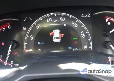 2025 Toyota Rav4 Xle из США, поврежденный, VIN 2T3W1RFV5SC332806